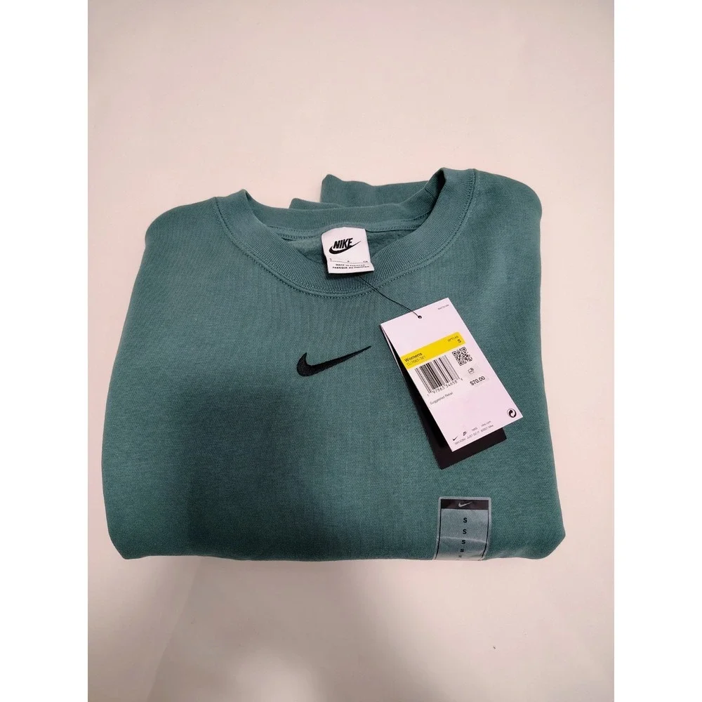 Nike Women's Pheonix Fleece Crewneck Size S